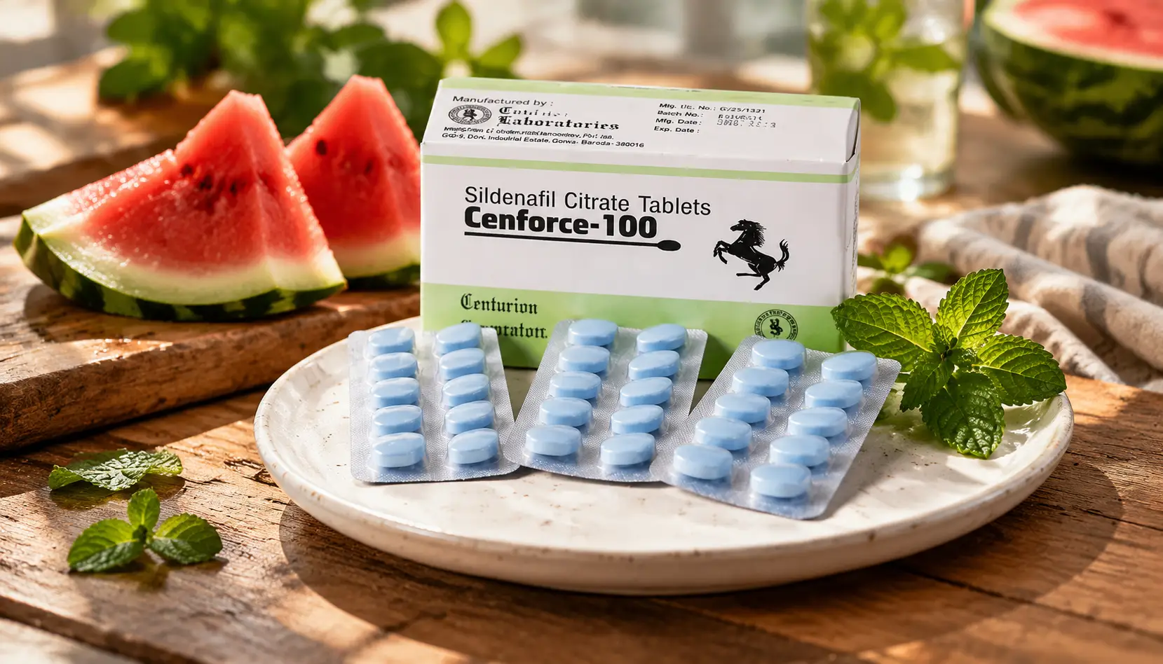 印度超級威而鋼Cenforce 100mg使用一個月心得：起效時間、效果與副作用實測分享