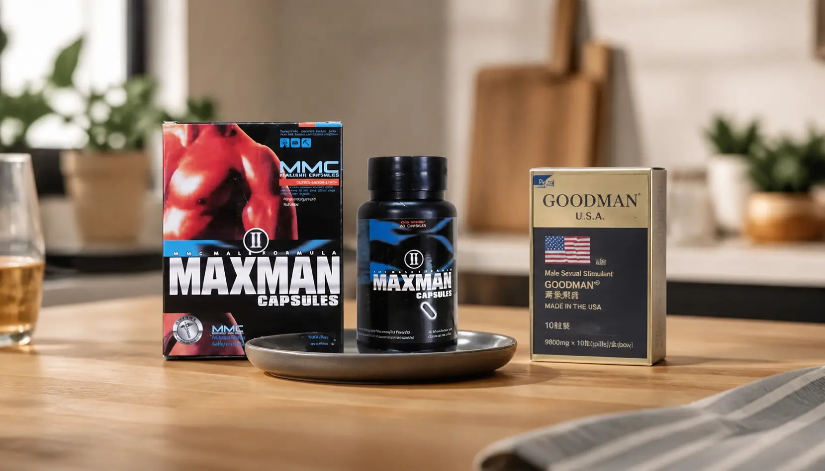 美國GOODMAN增大丸評測：OPP+成分效果、起效時間與競品全面對比