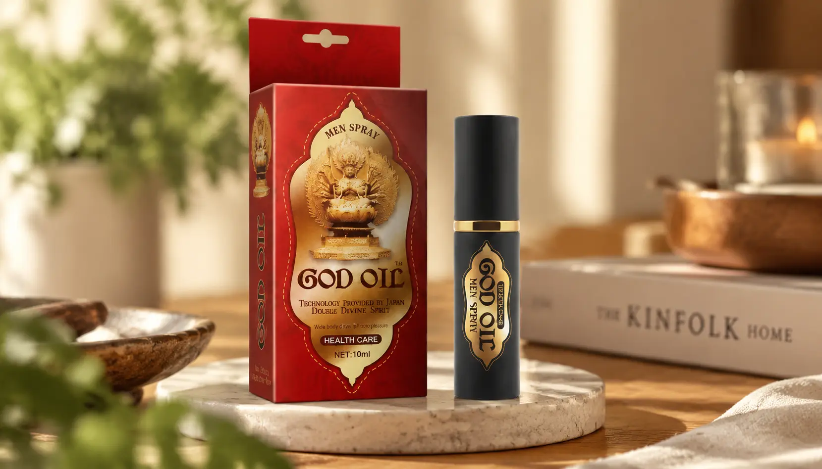 原裝進口印度神油GOD OIL二代延時噴劑使用一個月心得分享