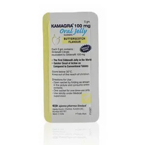 泰國果凍威而鋼100mg（7包）