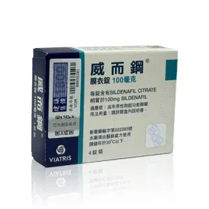 威而鋼發泡錠100mg（7顆）